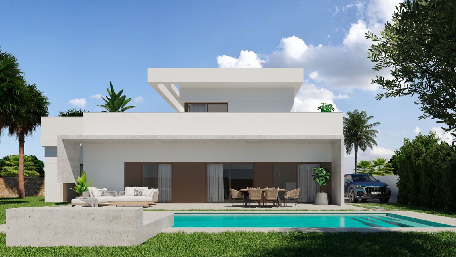 3 bedroom Villa for sale in Ciudad Quesada with pool - € 869,000 (Ref: 7638977)