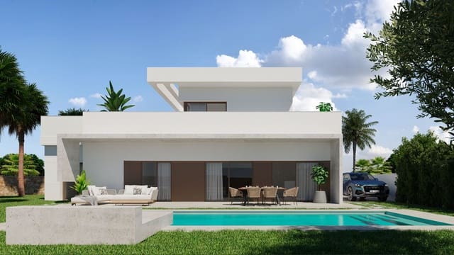 3 Zimmer Villa zu verkaufen in Ciudad Quesada, Rojales mit Pool - 869.000 € (Ref: 7638977)