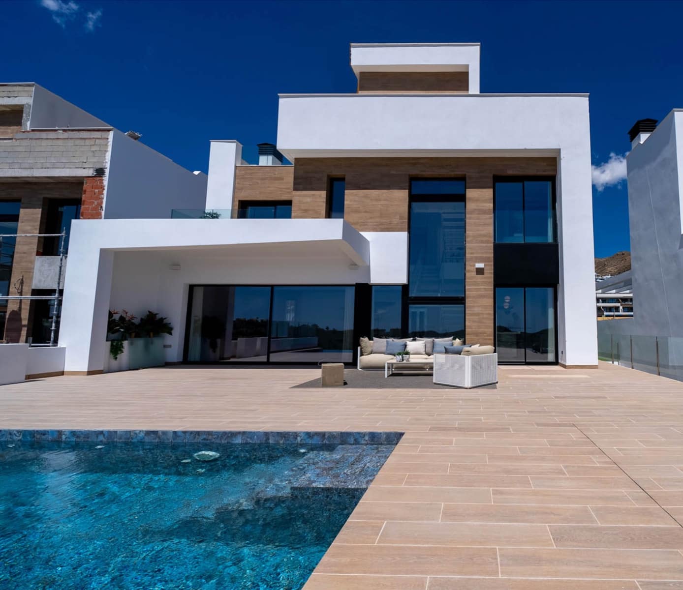 4 soveværelse Villa til salg i Finestrat med swimmingpool - € 1.350.000 (Ref: 7660961)