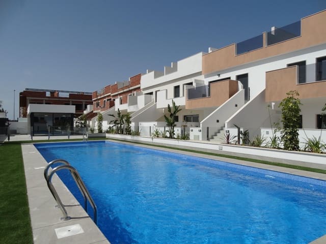 2 quarto Apartamento para venda em Pilar de la Horadada ciudad, Pilar de la Horadada com piscina - 225 000 € (Ref: 7694741)