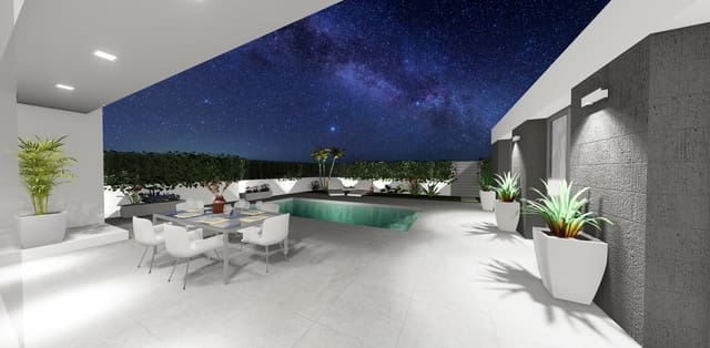 3 soveværelse Villa til salg i San Juan de los Terreros, Pulpí med swimmingpool - € 525.000 (Ref: 7697747)