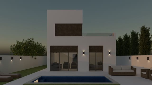 3 makuuhuone Huvila myytävänä paikassa Ciudad Quesada, Rojales mukana uima-altaan - 459 900 € (Ref: 7701562)