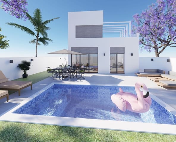 3 makuuhuone Huvila myytävänä paikassa Ciudad Quesada, Rojales mukana uima-altaan - 459 900 € (Ref: 7701562)