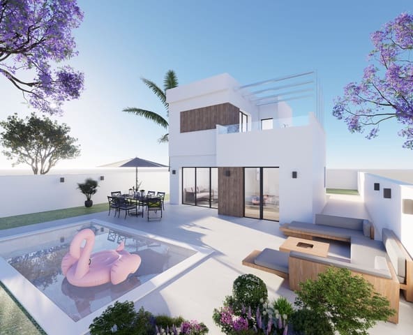 3 chambre Villa/Maison à vendre à Ciudad Quesada, Rojales avec piscine - 489 900 € (Ref: 7701562)