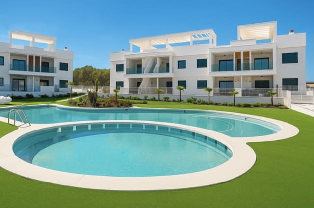 Apartamento de 2 habitaciones en Los Balcones en venta con piscina garaje - 299.900 € (Ref: 7705670)