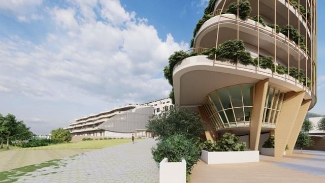 2 bedroom Apartment for sale in Albir, Alfaz del Pi / L'Alfàs del Pi with pool garage - € 490,000 (Ref: 7708903)