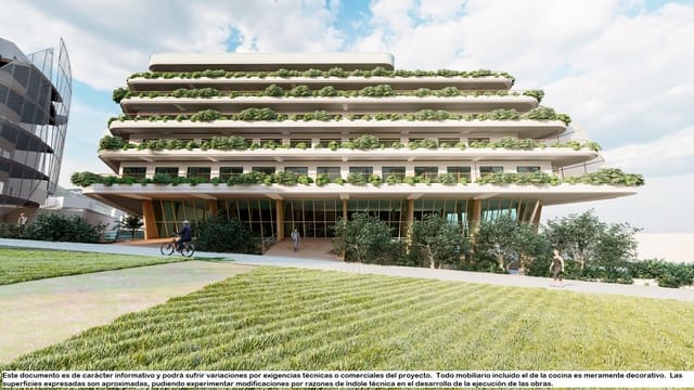 2 bedroom Apartment for sale in Albir, Alfaz del Pi / L'Alfàs del Pi with pool garage - € 490,000 (Ref: 7708903)