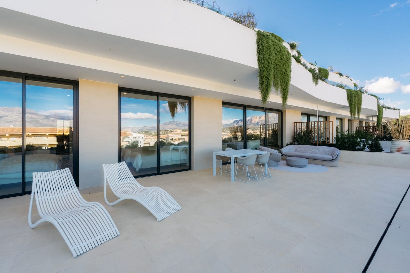 2 chambre Appartement à vendre à Albir avec piscine garage - 540 000 € (Ref: 7708903)