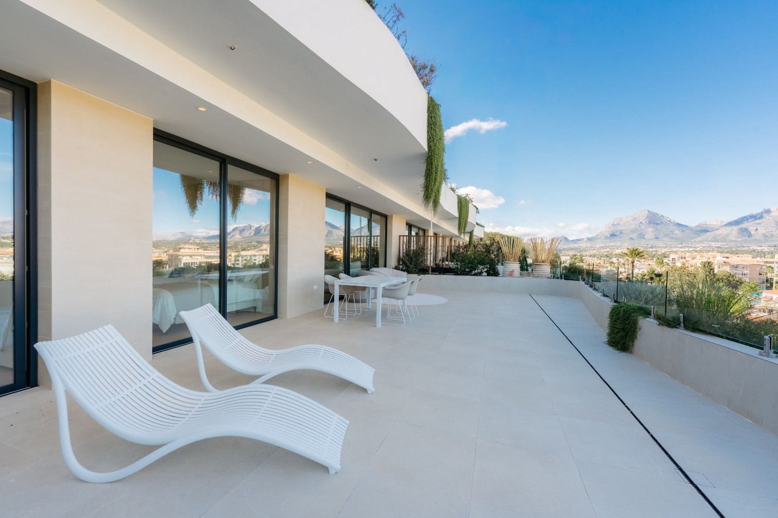 2 chambre Appartement à vendre à Albir avec piscine garage - 540 000 € (Ref: 7708903)