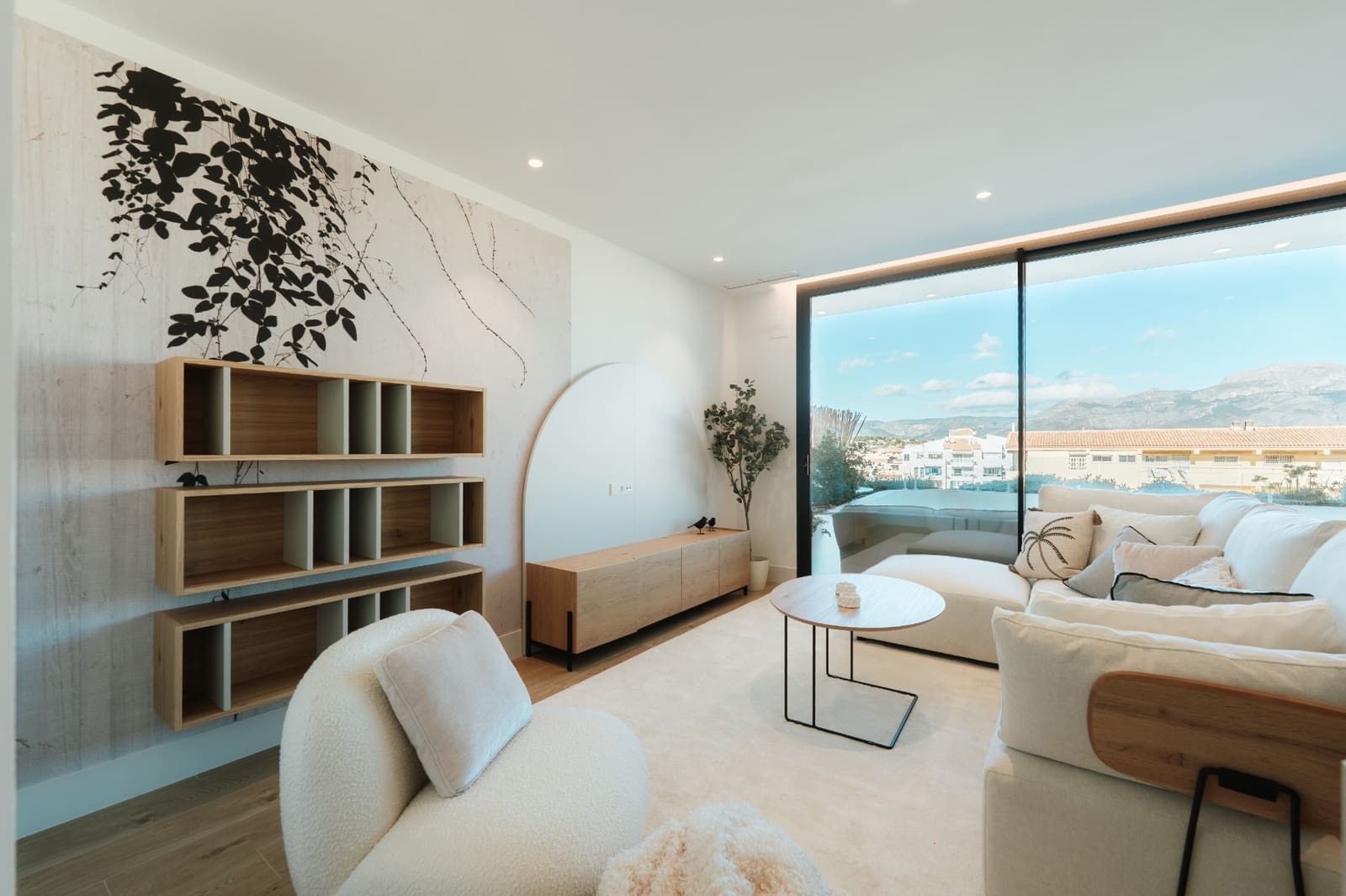 2 chambre Appartement à vendre à Albir avec piscine garage - 540 000 € (Ref: 7708903)