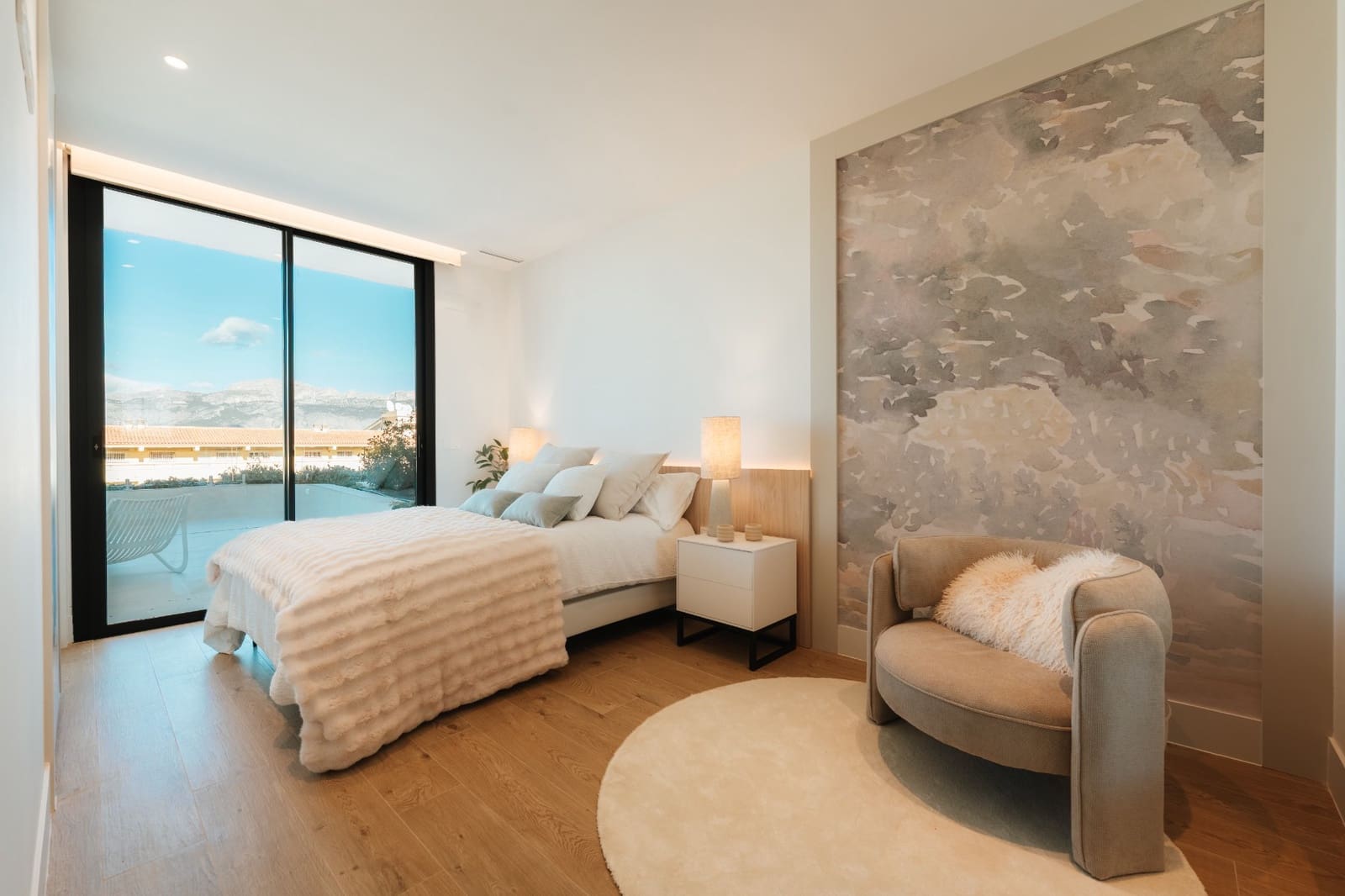 2 chambre Appartement à vendre à Albir avec piscine garage - 540 000 € (Ref: 7708903)