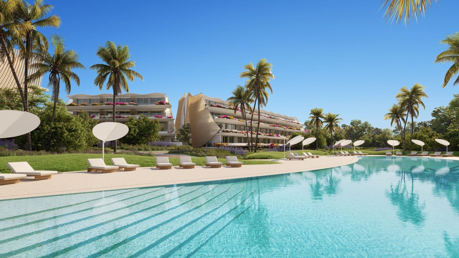 3 soveværelse Lejlighed til salg i Albir med swimmingpool garage - € 850.000 (Ref: 7708904)