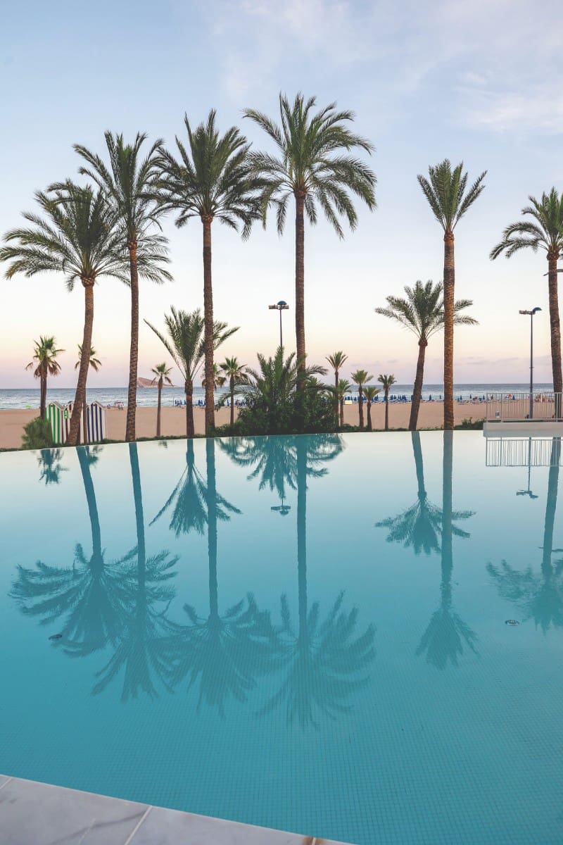 2 sovrum Lägenhet till salu i Benidorm med pool garage - 1 100 000 € (Ref: 7710323)