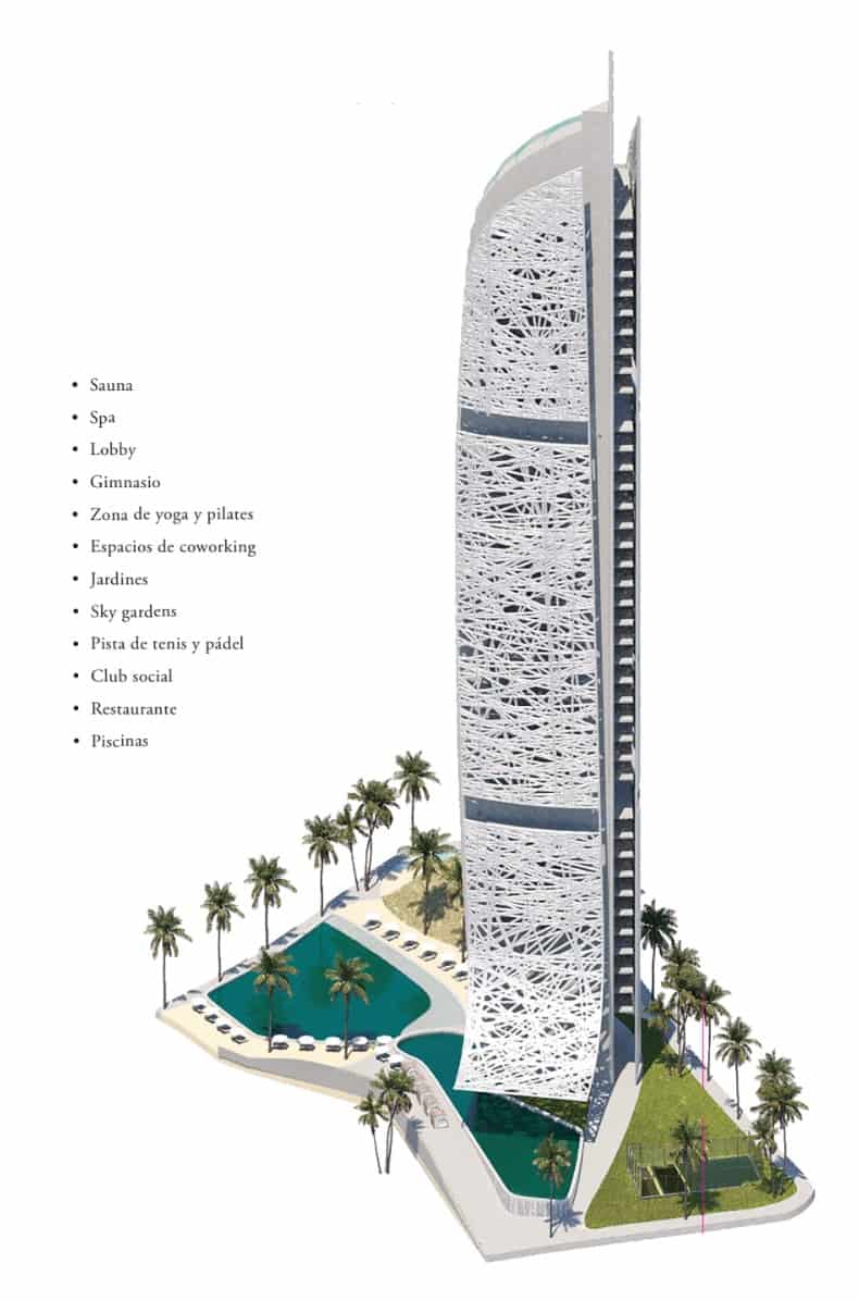 2 slaapkamer Appartement te koop in Benidorm met zwembad garage - € 970.000 (Ref: 7712515)