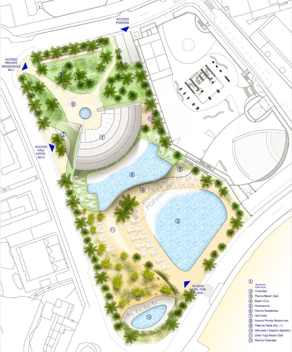 2 slaapkamer Appartement te koop in Benidorm met zwembad garage - € 970.000 (Ref: 7712515)