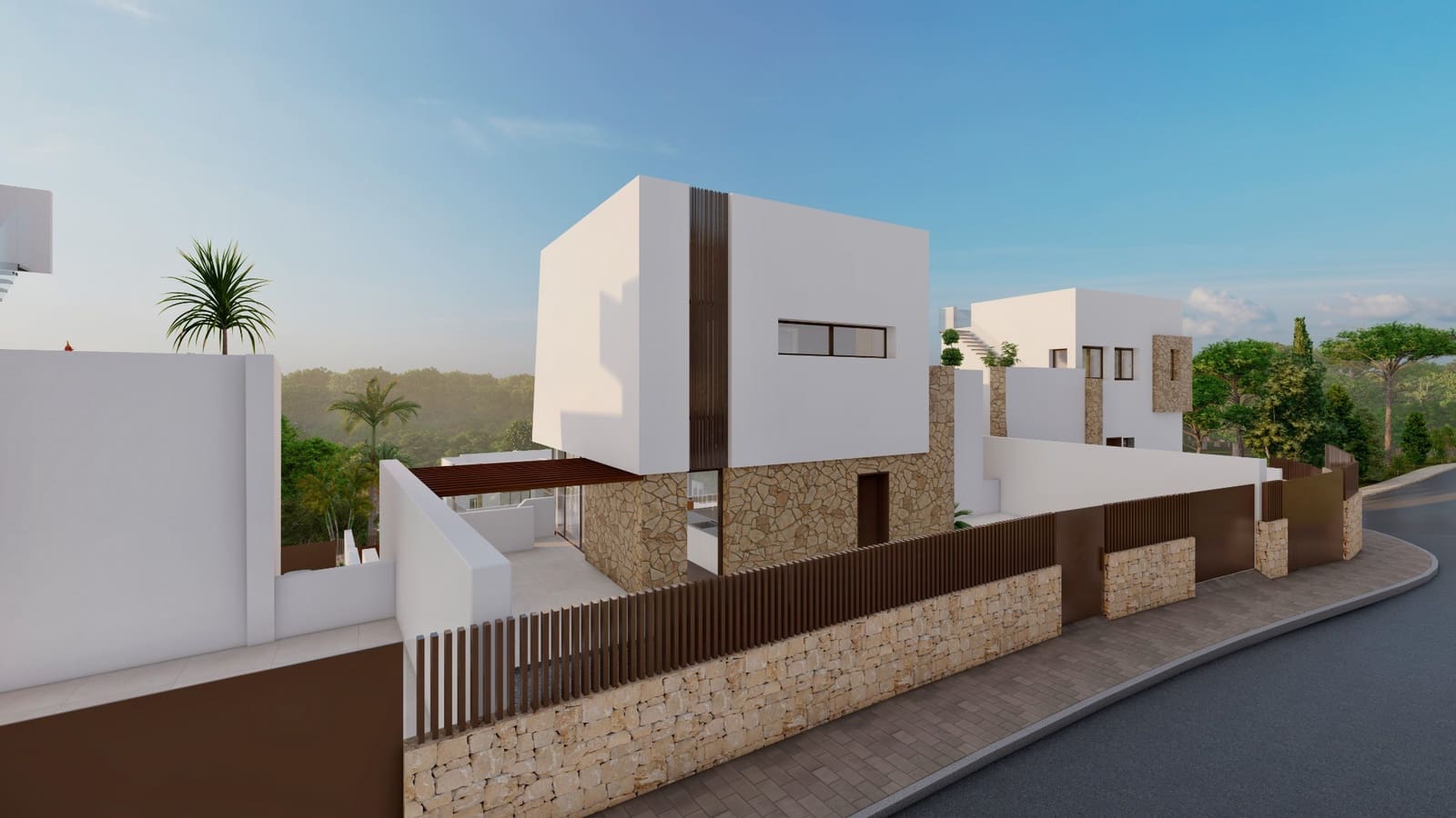 4 sypialnia Willa na sprzedaż w Finestrat z basenem garażem - 690 000 € (Ref: 7719935)