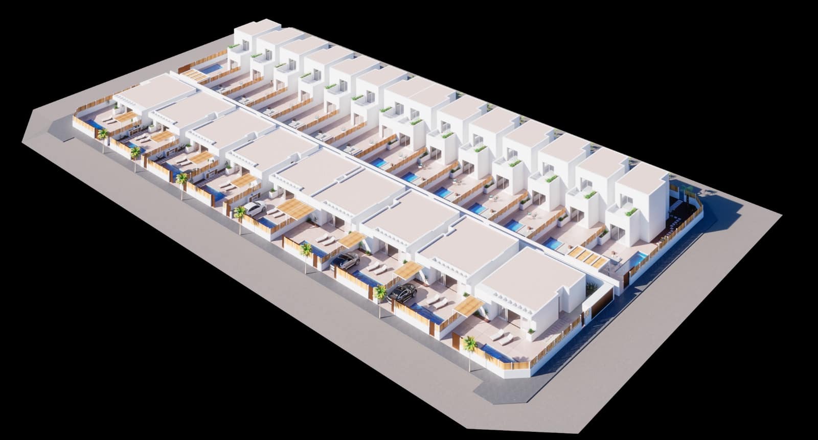 3 bedroom Villa for sale in Los Alcazares with pool - € 399,900 (Ref: 7720976)