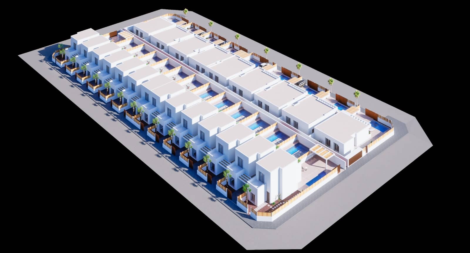 3 bedroom Villa for sale in Los Alcazares with pool - € 399,900 (Ref: 7720976)