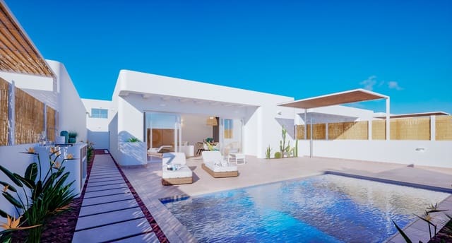 3 makuuhuone Huvila myytävänä paikassa Las Lomas de Rame - Bahía Bella, Los Alcázares mukana uima-altaan - 499 900 € (Ref: 7720977)