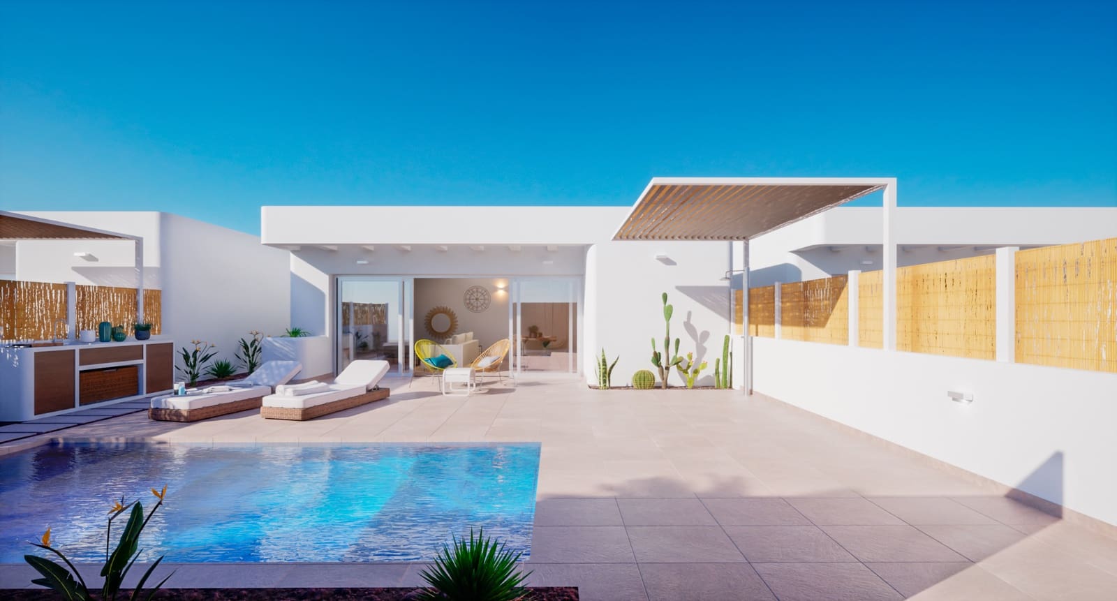 3 bedroom Villa for sale in Los Alcazares with pool - € 499,900 (Ref: 7720977)