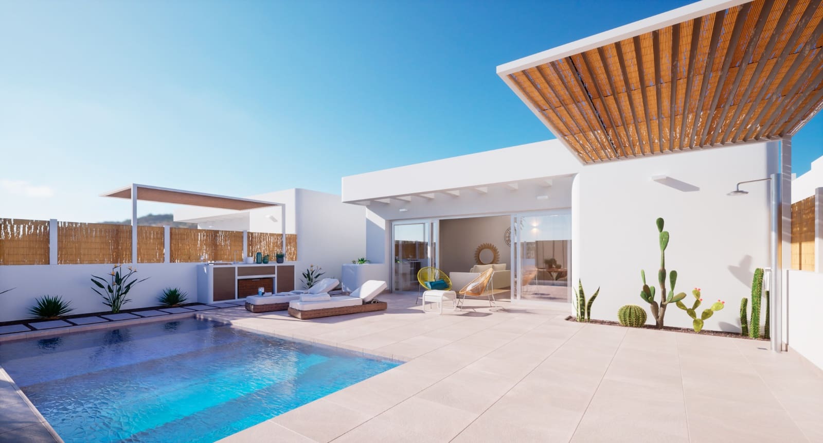 3 bedroom Villa for sale in Los Alcazares with pool - € 499,900 (Ref: 7720977)