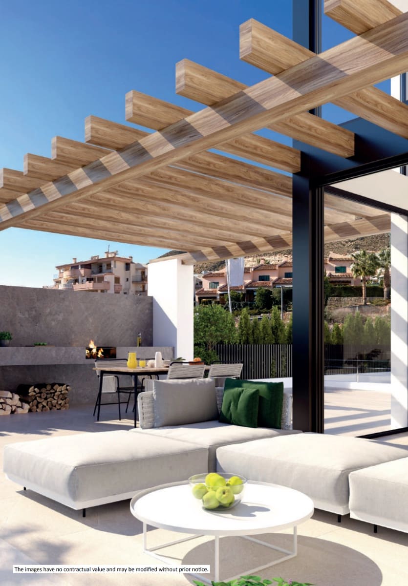 3 bedroom Villa for sale in Finestrat with pool - € 1,145,000 (Ref: 7723333)