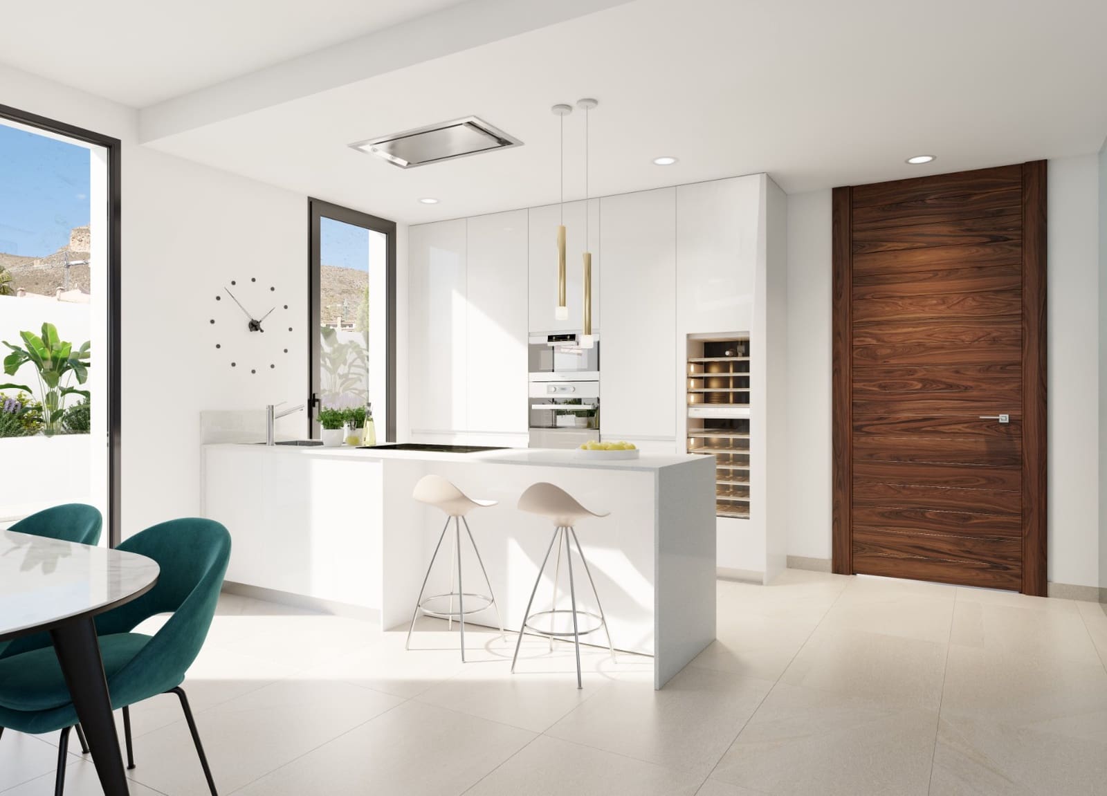 3 chambre Villa/Maison à vendre à Finestrat avec piscine - 895 000 € (Ref: 7723335)