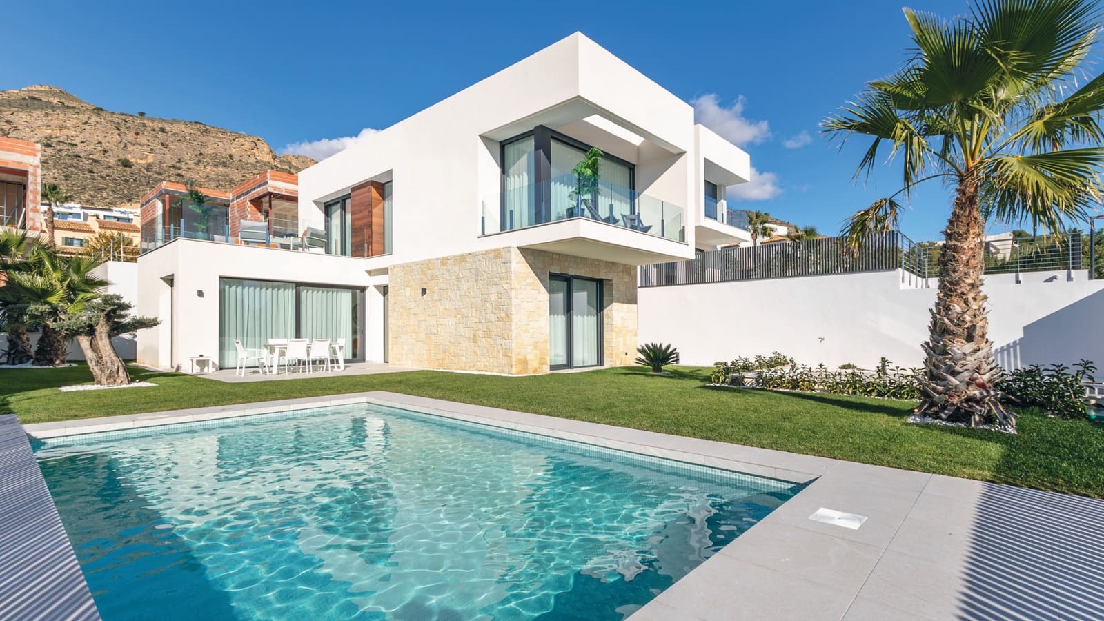 3 chambre Villa/Maison à vendre à Finestrat avec piscine - 895 000 € (Ref: 7723335)