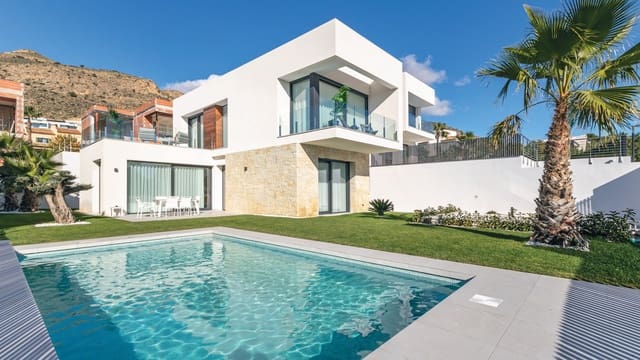 3 chambre Villa/Maison à vendre à Golf Bahía, Finestrat avec piscine - 895 000 € (Ref: 7723335)