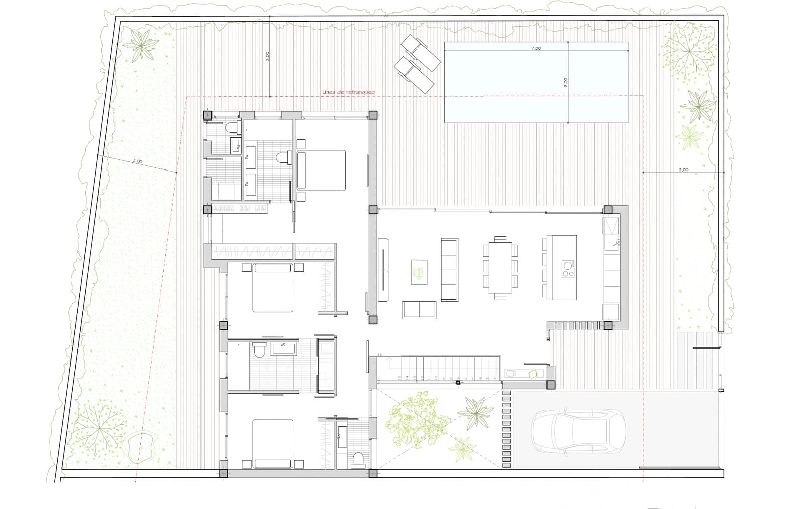 3 Zimmer Villa zu verkaufen in Los Altos mit Pool - 750.000 € (Ref: 7733739)