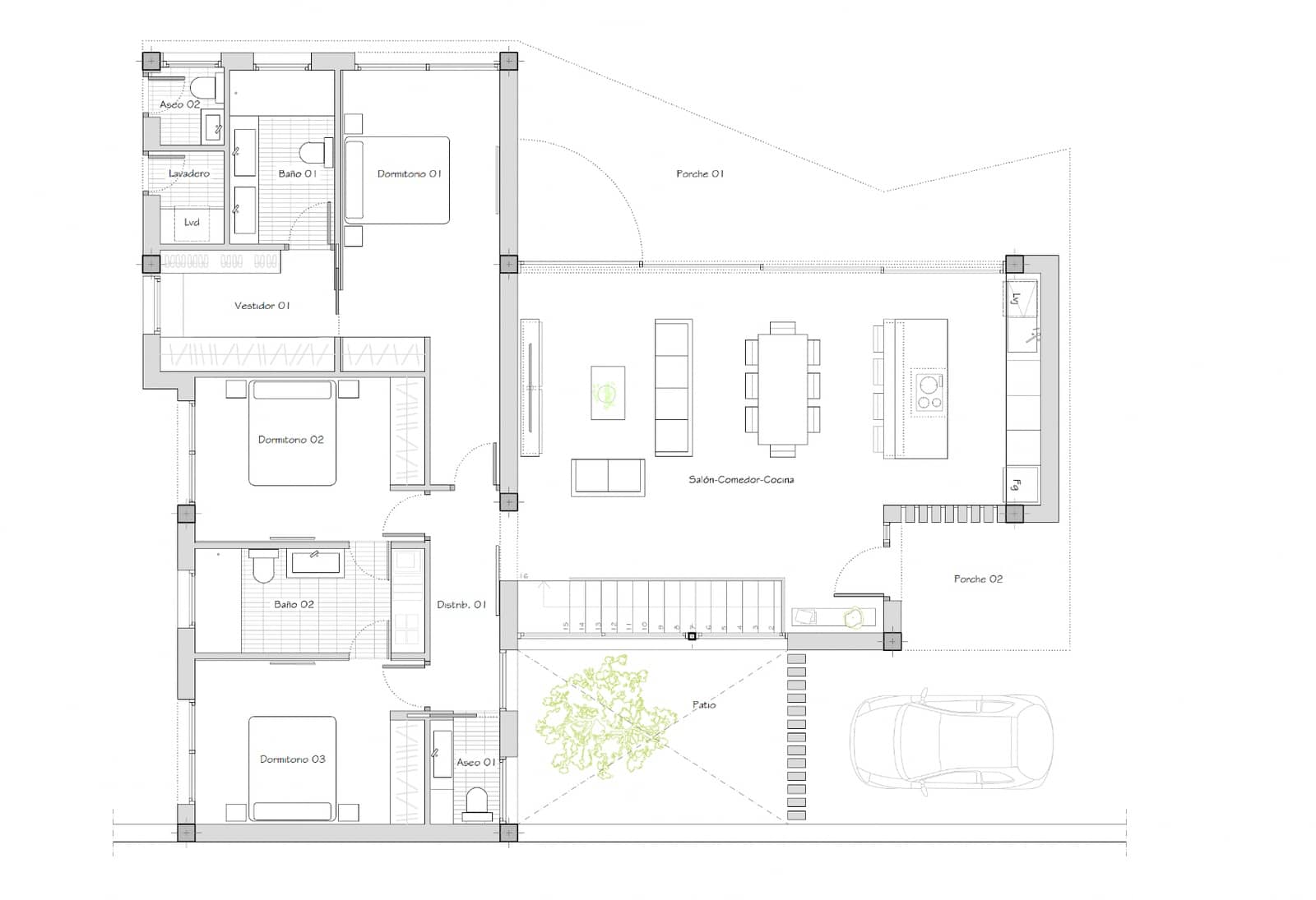 3 Zimmer Villa zu verkaufen in Los Altos mit Pool - 750.000 € (Ref: 7733739)