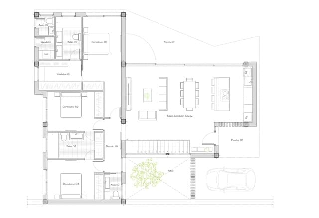 3 Zimmer Villa zu verkaufen in Los Altos mit Pool - 750.000 € (Ref: 7733739)