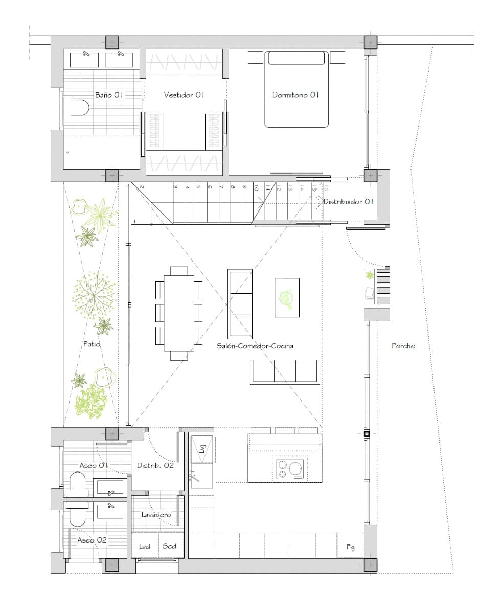 3 bedroom Villa for sale in Los Altos with pool - € 750,000 (Ref: 7733740)