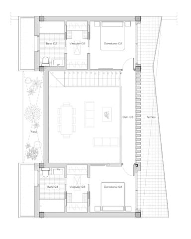 3 bedroom Villa for sale in Los Altos with pool - € 750,000 (Ref: 7733740)