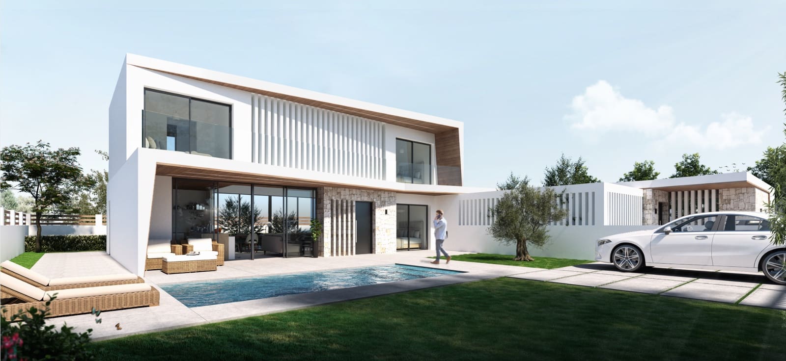 3 bedroom Villa for sale in Los Altos with pool - € 750,000 (Ref: 7733740)