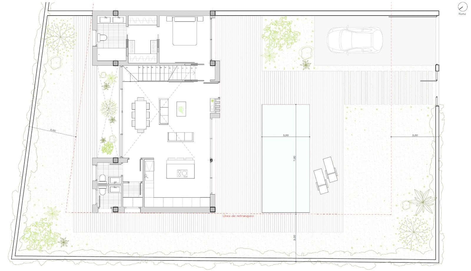 3 bedroom Villa for sale in Los Altos with pool - € 750,000 (Ref: 7733740)