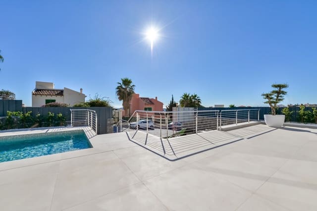 4 Zimmer Villa zu verkaufen in Finestrat mit Pool Garage - 1.750.000 € (Ref: 7736522)