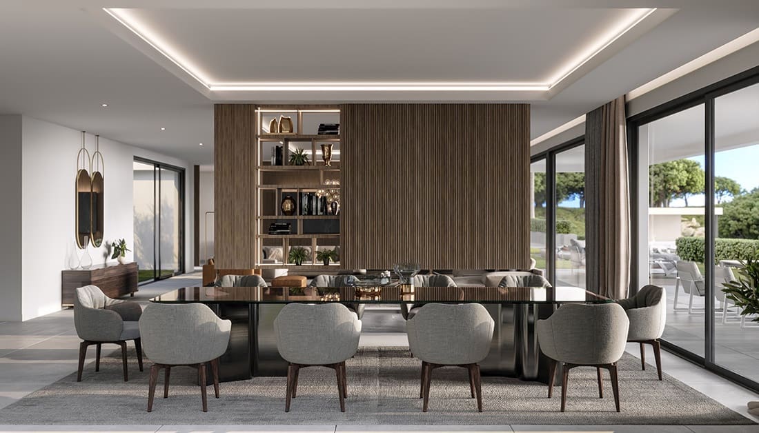 4 chambre Villa/Maison à vendre à Las Colinas Golf avec piscine - 4 200 000 € (Ref: 7767951)