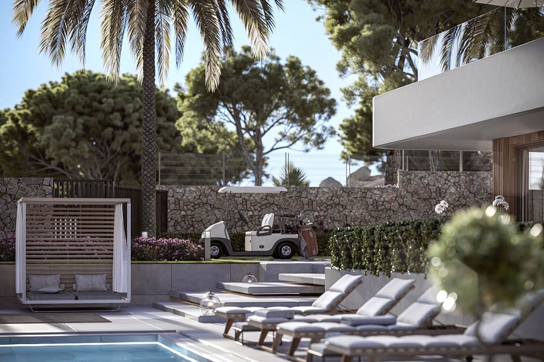 4 chambre Villa/Maison à vendre à Las Colinas Golf avec piscine - 4 200 000 € (Ref: 7767951)