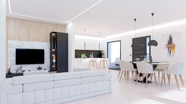 3 quarto Moradia para venda em San Pedro del Pinatar com piscina - 578 000 € (Ref: 7788561)