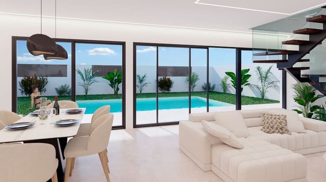 3 quarto Moradia para venda em San Pedro del Pinatar com piscina - 578 000 € (Ref: 7788561)