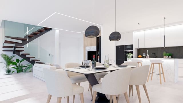 3 quarto Moradia para venda em San Pedro del Pinatar com piscina - 578 000 € (Ref: 7788561)