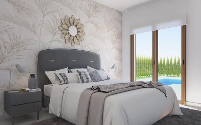 2 bedroom Villa for sale in San Juan de los Terreros with pool - € 383,000 (Ref: 7829543)