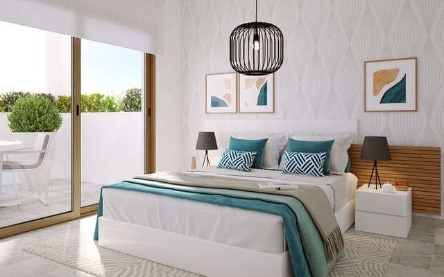 2 bedroom Villa for sale in San Juan de los Terreros with pool - € 383,000 (Ref: 7829543)