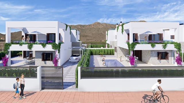 2 bedroom Villa for sale in San Juan de los Terreros with pool - € 383,000 (Ref: 7829543)