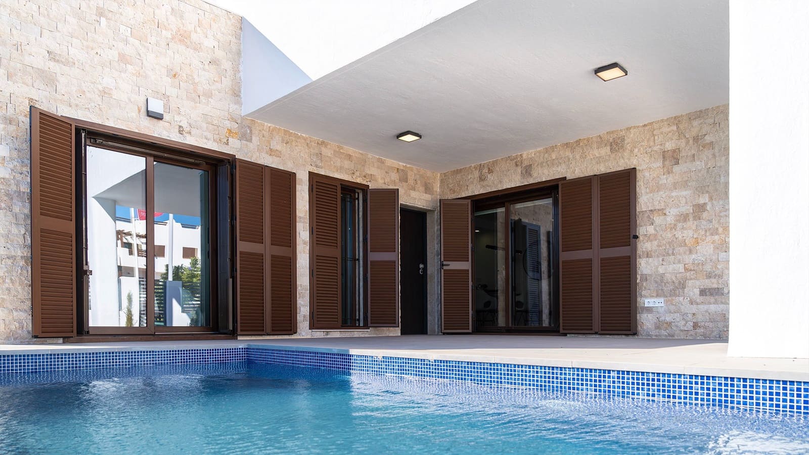 2 bedroom Villa for sale in San Juan de los Terreros with pool - € 383,000 (Ref: 7829543)