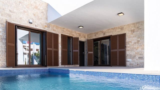 2 bedroom Villa for sale in San Juan de los Terreros, Pulpí with pool - € 383,000 (Ref: 7829543)