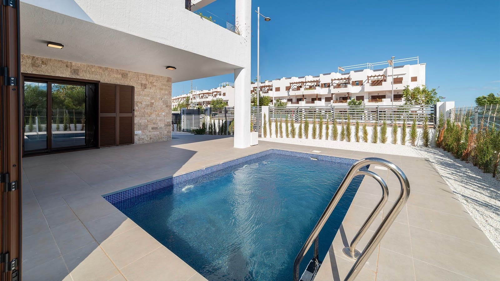 3 Zimmer Villa zu verkaufen in San Juan de los Terreros mit Pool - 447.000 € (Ref: 7829544)