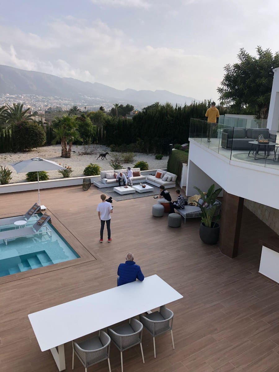 5 bedroom Villa for sale in Altea with pool garage - € 2,250,000 (Ref: 7856957)