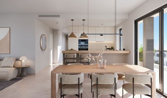 3 chambre Penthouse à vendre à Torre-Pacheco avec piscine garage - 529 000 € (Ref: 7877894)